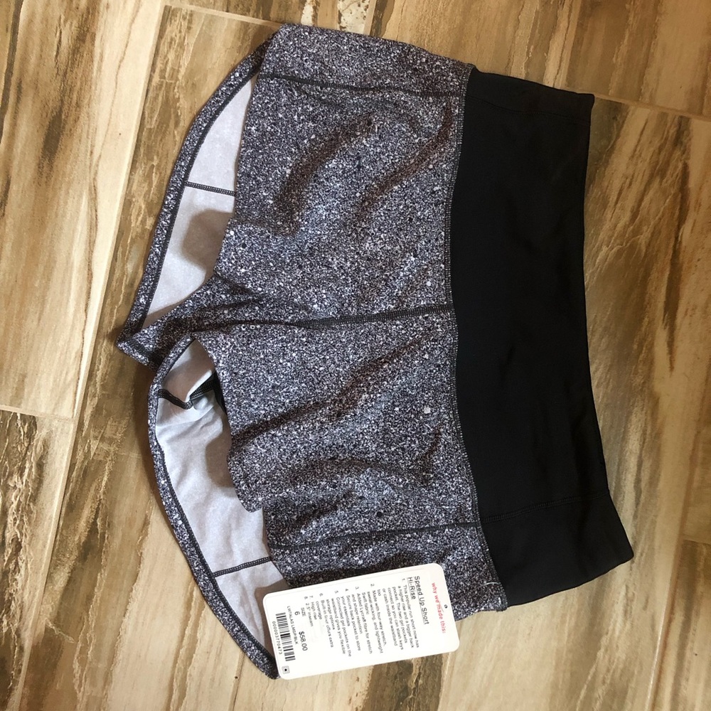 Lululemon Speed Up Short Hi-Rise (size 6)